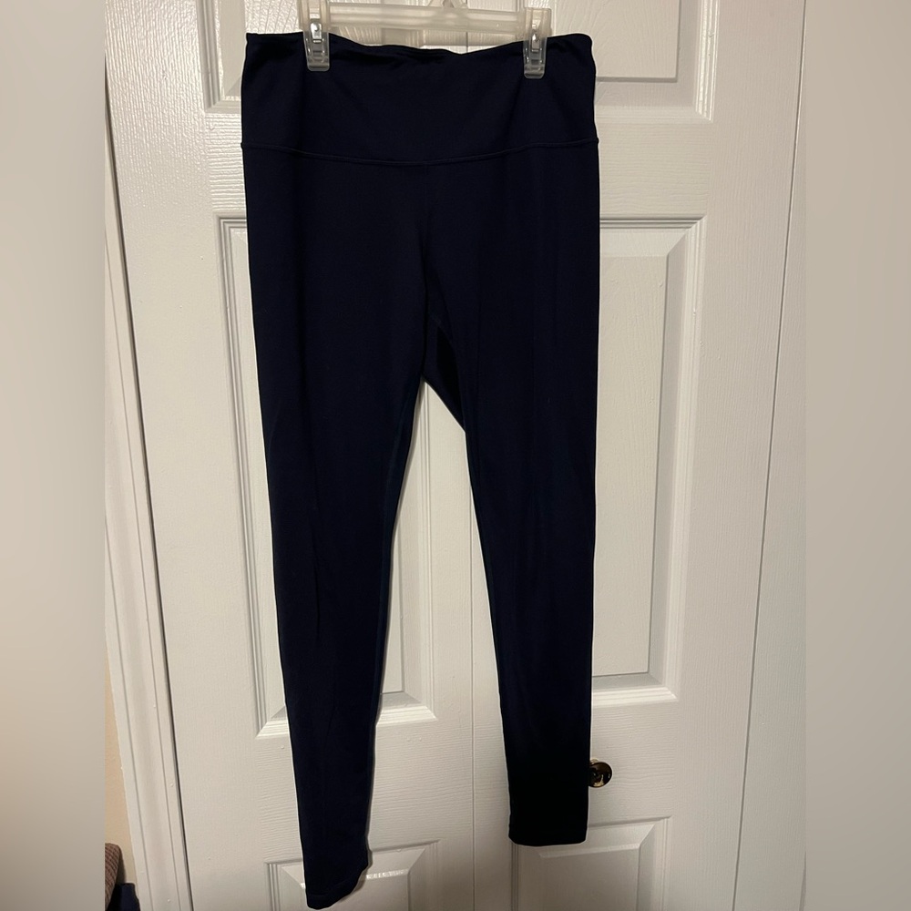 Z by Zella Navy Leggings Full Length High-waisted